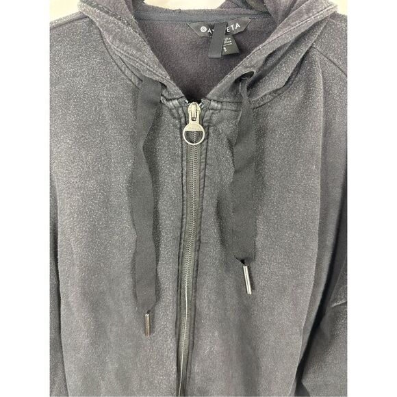 Athleta Black zip sweatshirt- size s - Picture 12 of 12